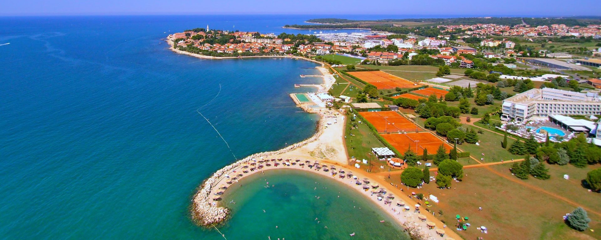 Sirena Camp Beach Novigrad alojamiento y apartamentos cerca